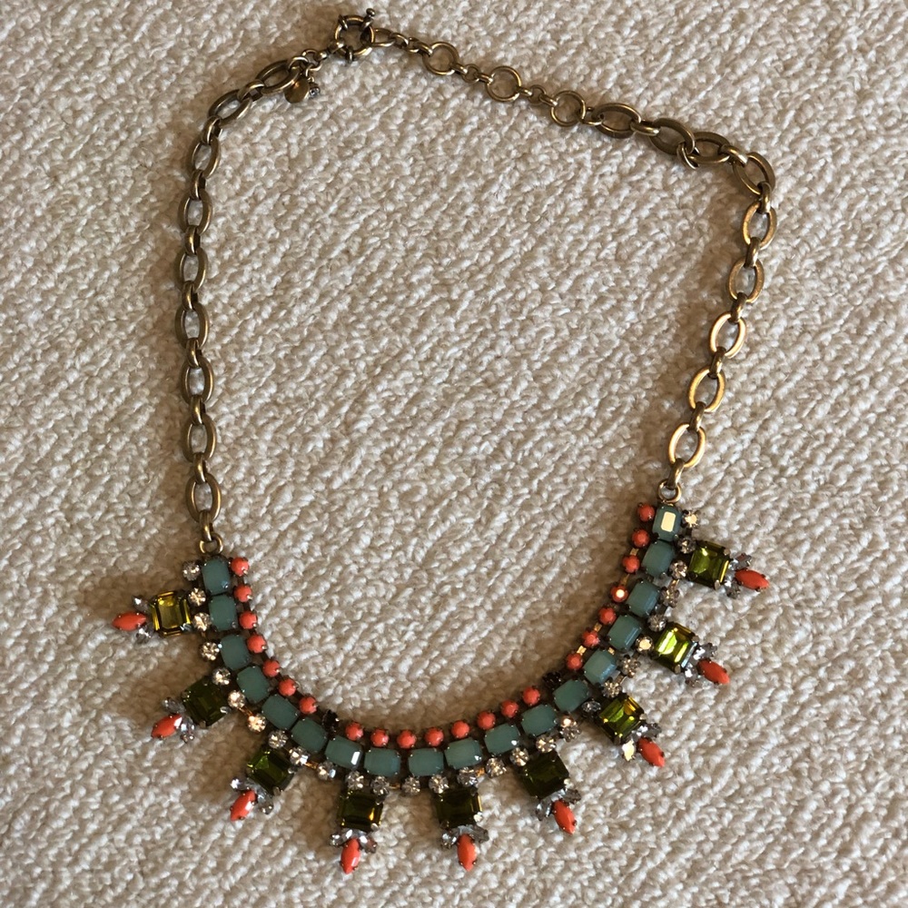 J.crew statement necklace